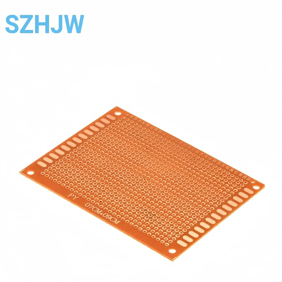 Beutel 7x9cm Bakelit-Leiterplatten-Prototyp-Board 1,2mm Dick 2,54mm – Bild 2