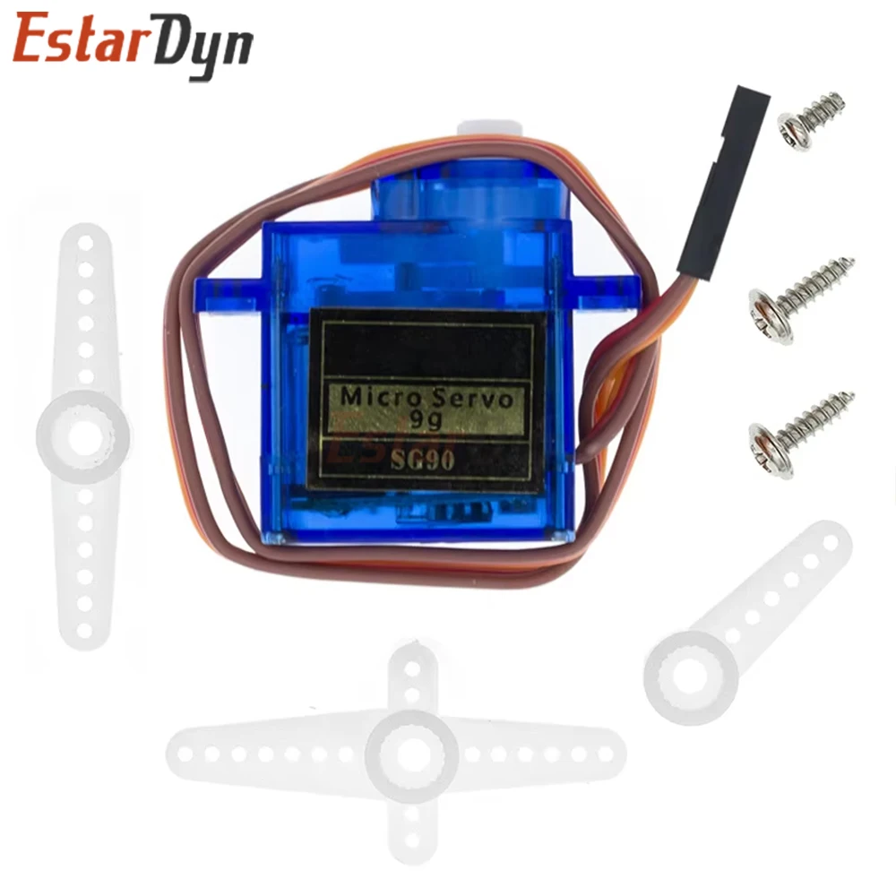 MG995 MG996R Metallgetriebe Servo 13 kg Drehmoment SG90 9 g Servomotor für RC Hubschrauber Flugzeug Auto