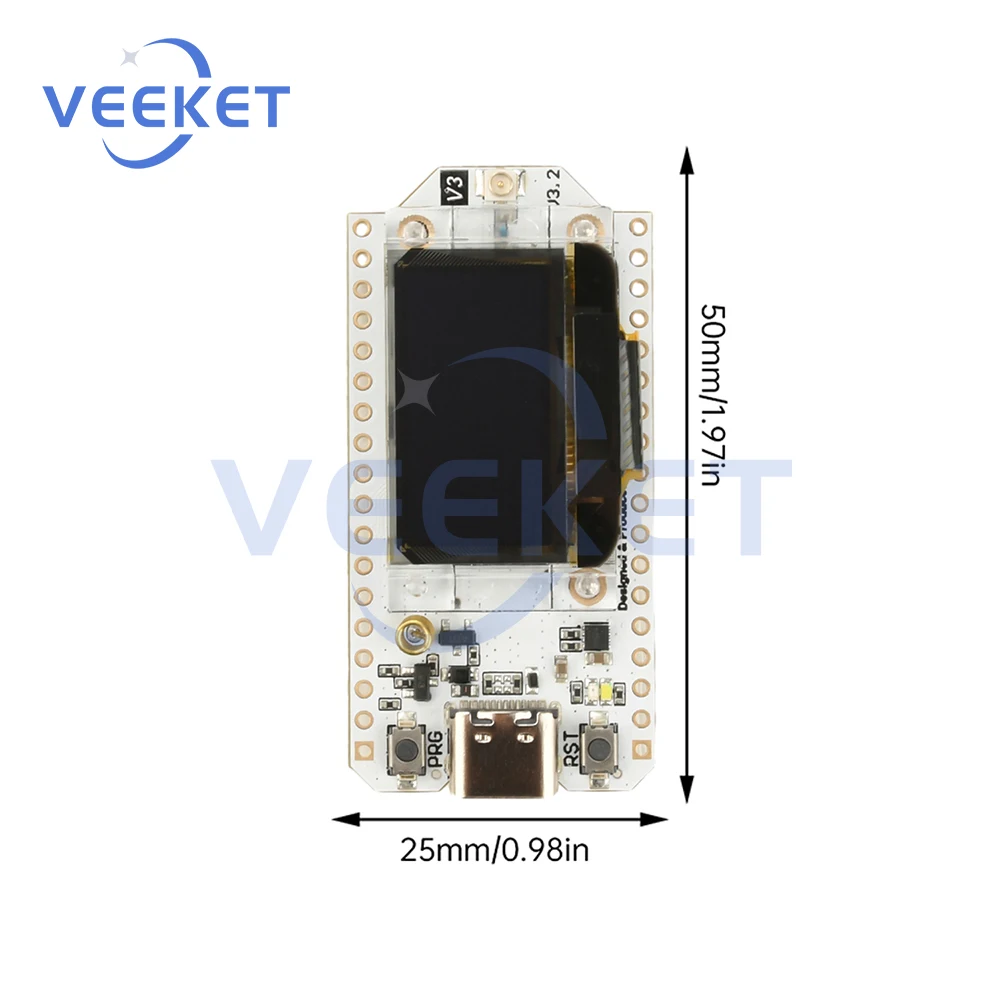868 MHz 915 MHz ESP32 LoRa32 Entwicklungsboard SX1276 0,96 Zoll – Bild 6