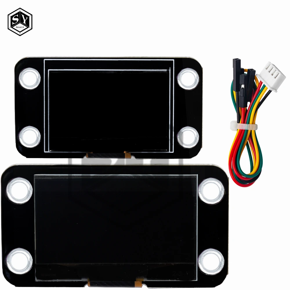 0,96 Zoll / 1,3 Zoll Weißes 12864-Display OLED-Modul IIC – Bild 2