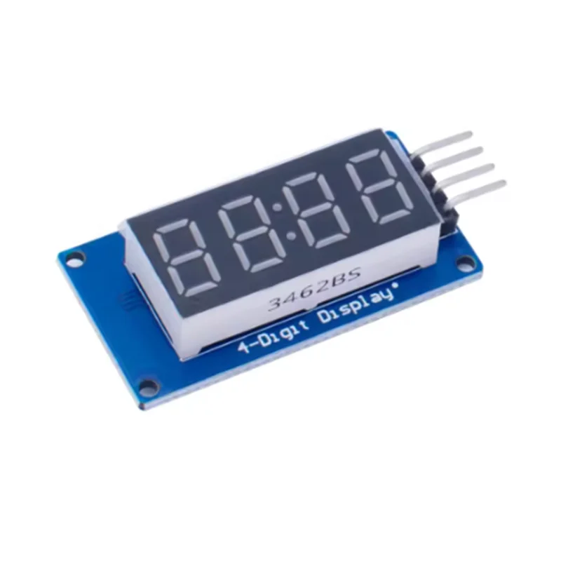 TM1637 LED-Anzeigemodul für Arduino, 7 Segmente, 4 Bits, 0,36 Zoll – Bild 5
