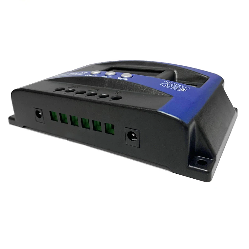 MPPT Solar-Laderegler 30A 40A 50A 60A 100A Dual-USB LCD-Display 12V – Bild 4