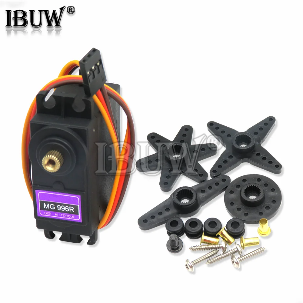 SG90 MG90S MG996R MG995R MG946 MG945 getriebe Digital Servo Für RC – Bild 5