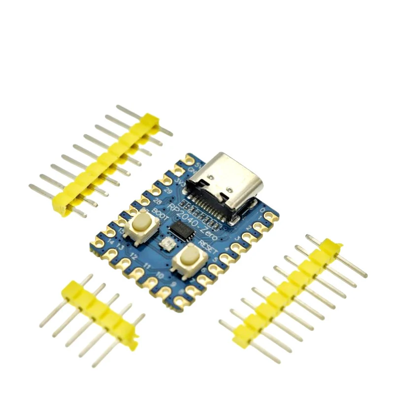 RP2040-Zero RP2040 für Raspberry Pi Mikrocontroller PICO Entwicklung Board Modul Dual-core Cortex M0