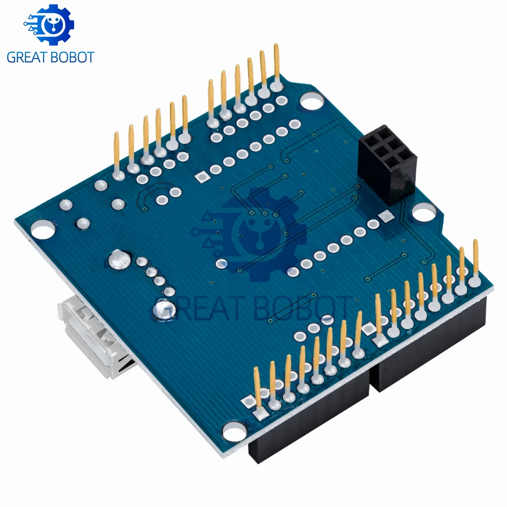 USB Host Shield 2.0 für Arduino: Kompatibel mit UNO/MEGA für Android – Bild 6