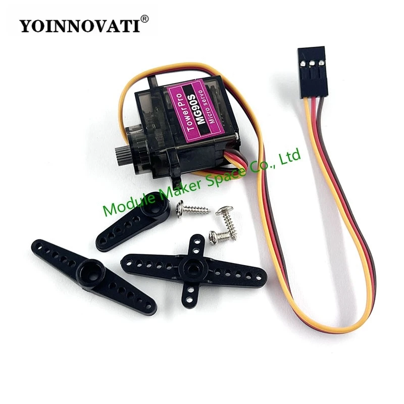 SG90 MG90S 9g Digital Mini Micro Servo 180/360 Grad für RC – Bild 2