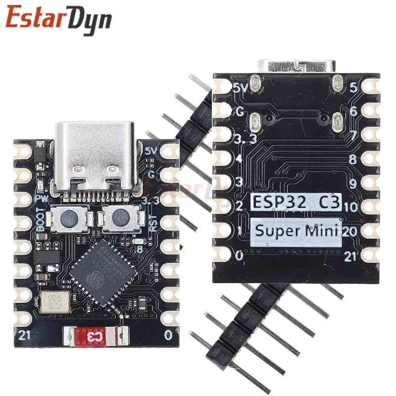 ESP32-C3 MINI Development Board ESP32 SuperMini Development Board – Bild 6
