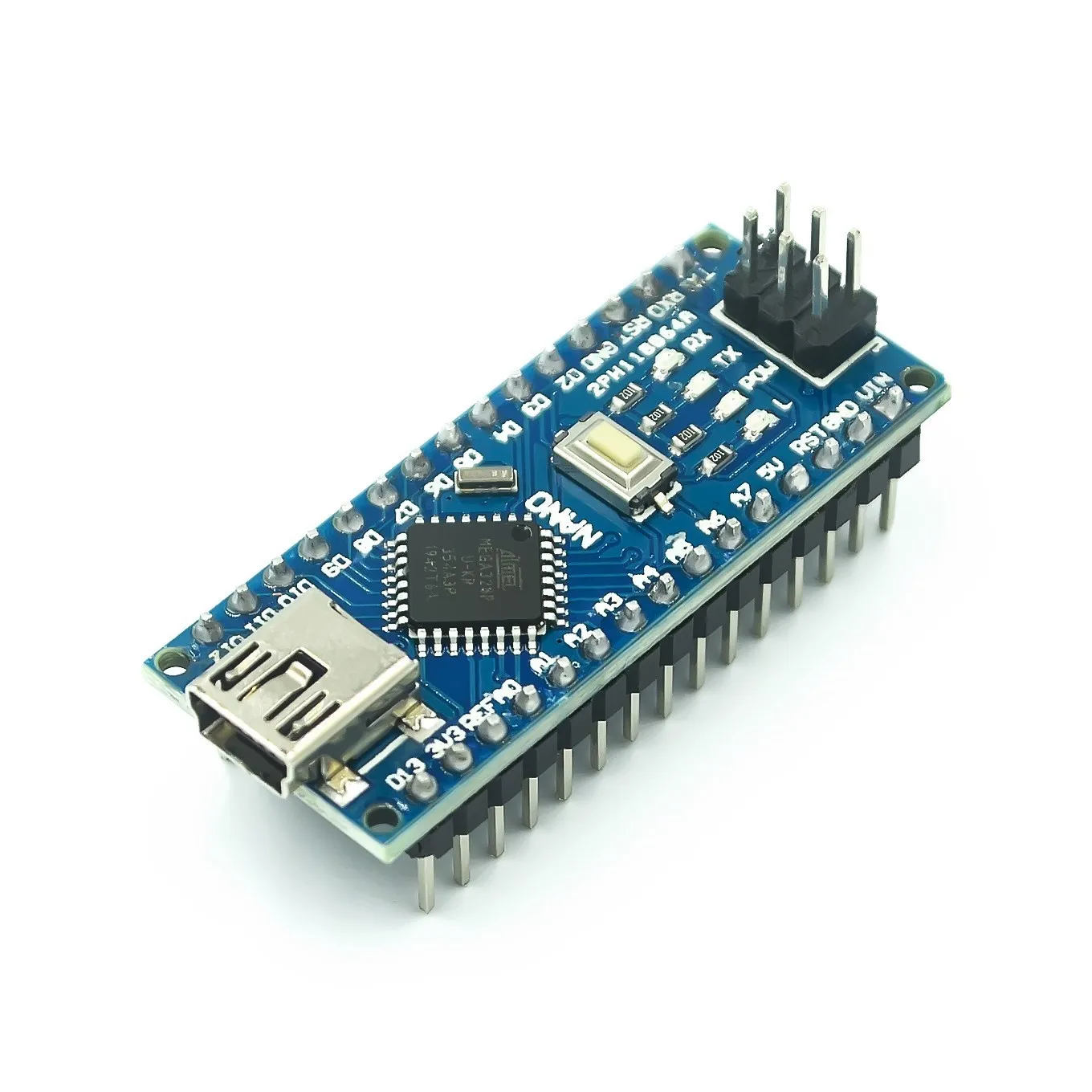 MINI USB Für Nano V 3,0 ATmega328P CH340G 5V 16M Micro-controller-board für arduino Für NANO 328P (100 Stück)