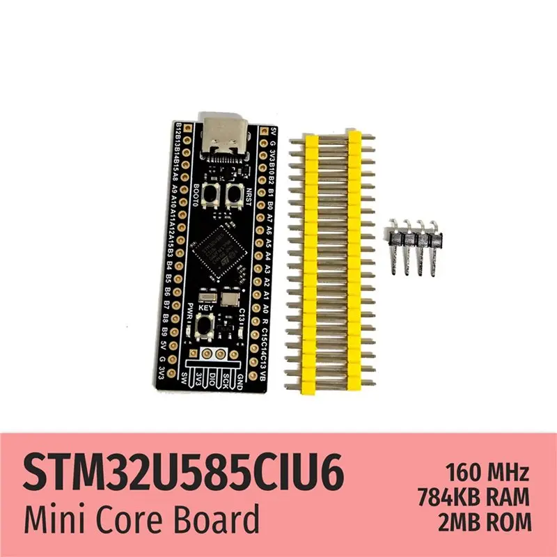 ABGI-5X STM32U585CIU6 STM32U585CI STM32U585 STM32U5 STM32 – Bild 6