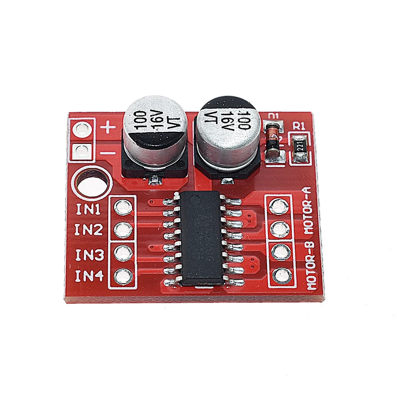 L298n Treiber platinen modul l298n Schrittmotor Smart Car Roboter – Bild 5