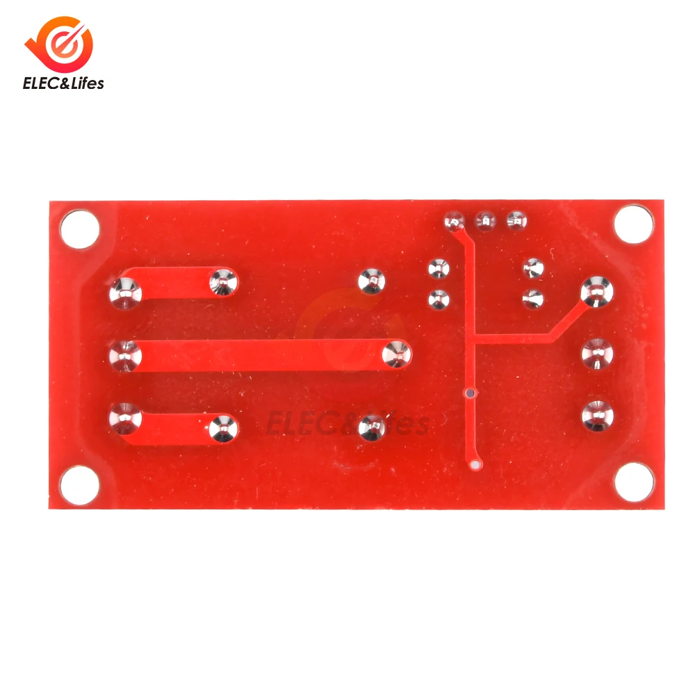 Ein 1-Kanal-Relaismodul Gleichstrom 5V 9V 12V 24V Hoch – Bild 6