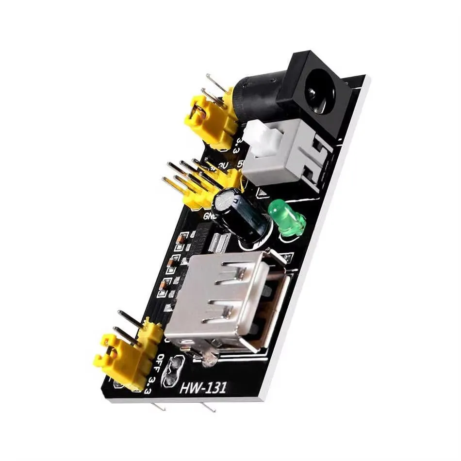 Mb102 3,3 V/5V Steck brett Strom versorgungs modul für Arduino Board löt freies Steck brett
