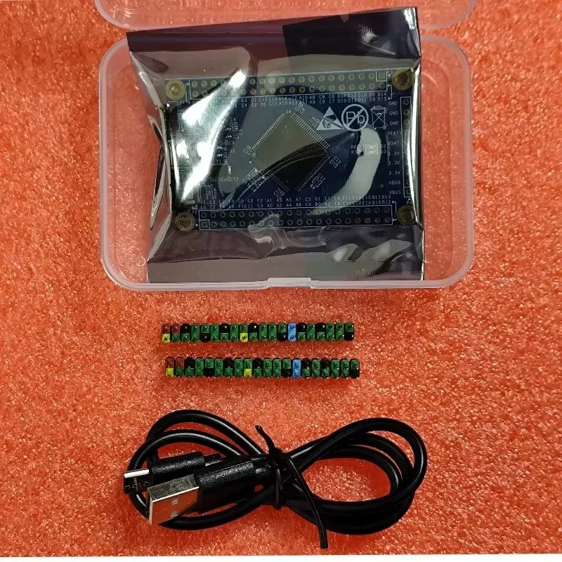 STM32G4 Mindestsystem-Kernplatine, STM32G473, STM32G473VET6 – Bild 6