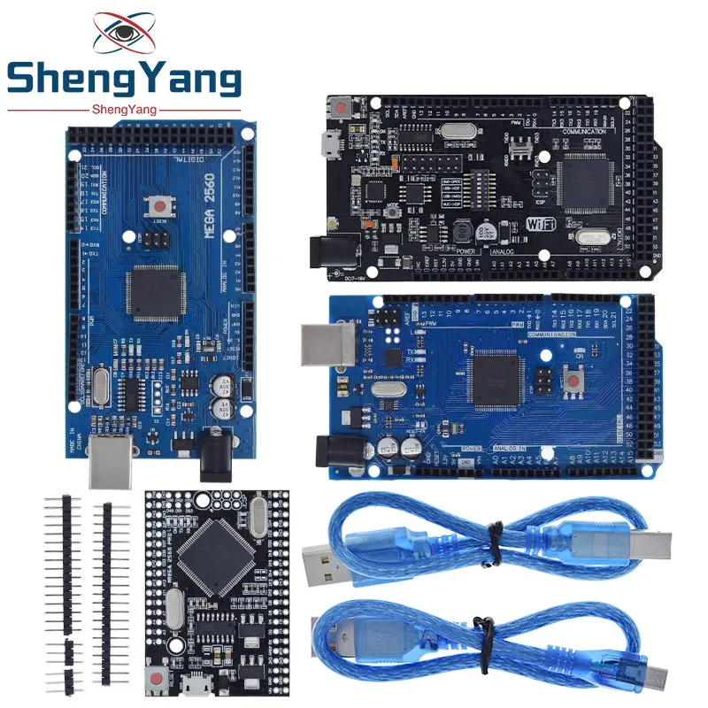 Mega2560 ATMEGA16U2 / Pro Mini MEGA 2560 Mega + WiFi R3 ATmega2560 – Bild 6