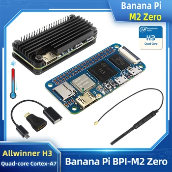 Banana Pi M2 Zero BPI-M2 Zero Alliwnner H3 Cortex-A7 WIFI und BT Gleiche Größe wie Raspberry Pi Zero 2W