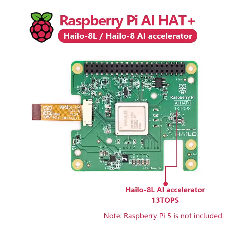 Raspberry Pi 5 AI HAT+ künstliches Intelligenz-Kit – Bild 4