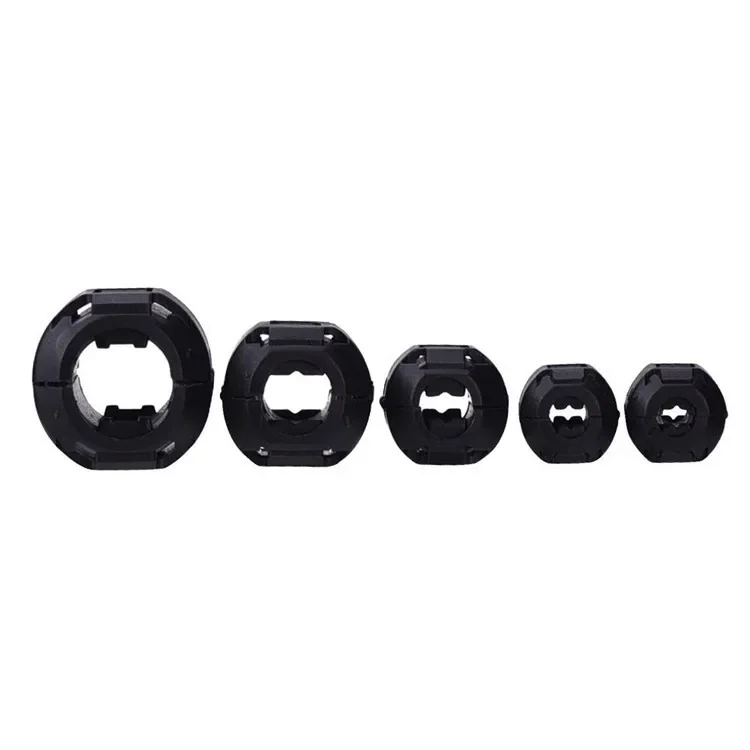 Noise Suppressor Ferrit Filter EMI RFI Clip Choke Magnetische Ring – Bild 4