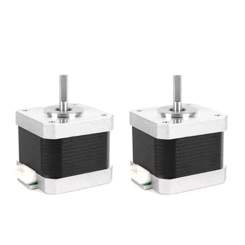 Nema17 17HS3401S 42 Schrittmotor 1,8 ° 1A 34MM für CNC Laser Gravur – Bild 6