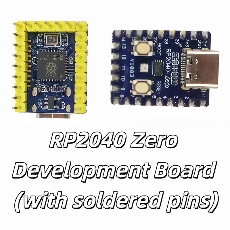 RP2040-Zero RP2040 für Raspberry Pi Mikrocontroller PICO Entwicklungsboard Modul Dual-Core Cortex M0+