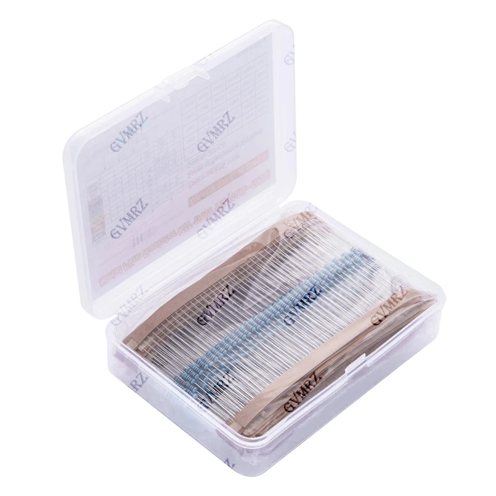 30 Werte 1/4W Metallfilm-Widerstand-Sortiment-Set - je 20 (600 Stück) – Bild 4