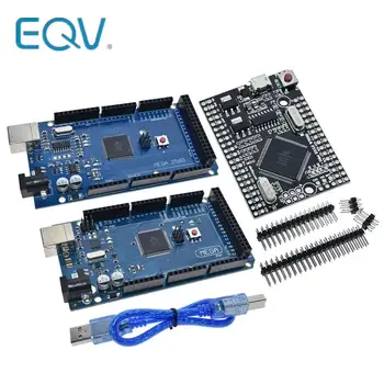 MEGA2560 R3 ATmega2560-16AU CH340G AVR USB-Board Entwicklungsboard MEGA2560 für Arduino