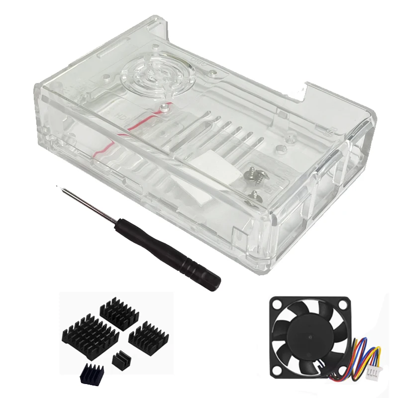 Raspberry Pi 5-Gehäuse, ABS-Spritzgussgehäuse, obere und untere – Bild 5