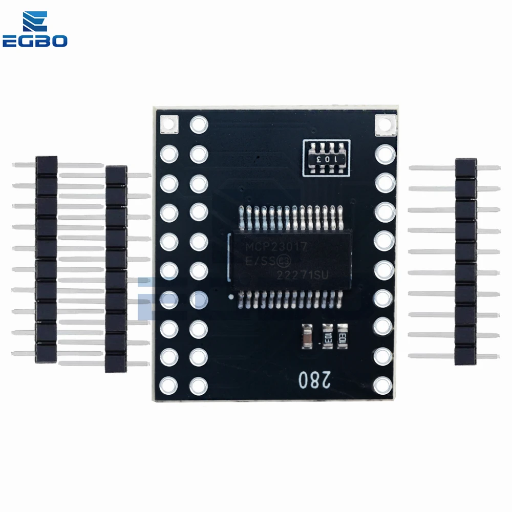 MCP23017 MCP23S17 I/O-Erweiterungsmodul - 16-Bit-I2C/SPI-Schnittstelle – Bild 2