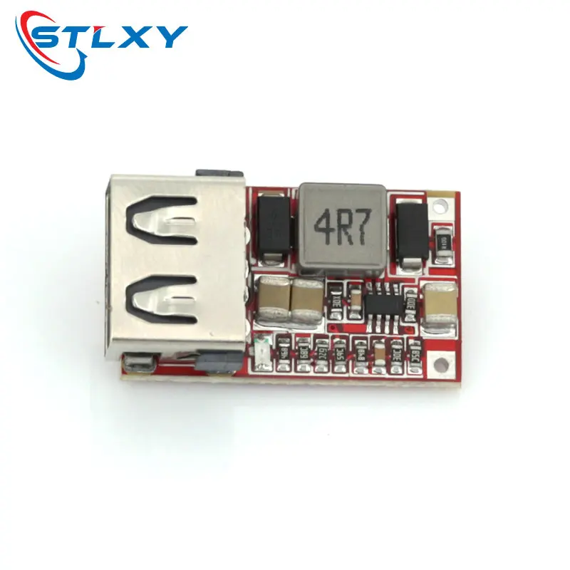 Feines 6-20V 12V/24V bis 5V 3A AUTO USB Ladegerät Modul DC Buck Step – Bild 6