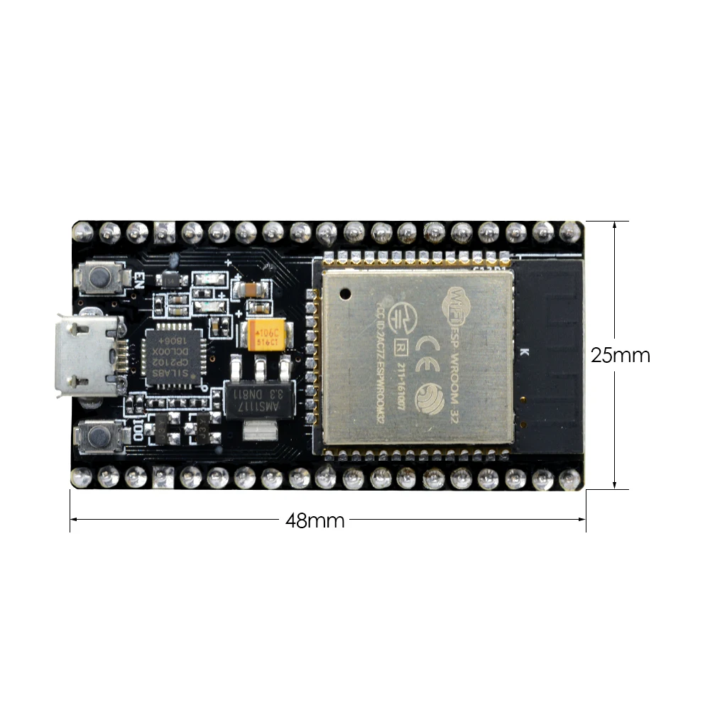 ESP32 Development Board Breakout Board GPIO 1 in 2 für 38 Pin ESP-32S – Bild 6