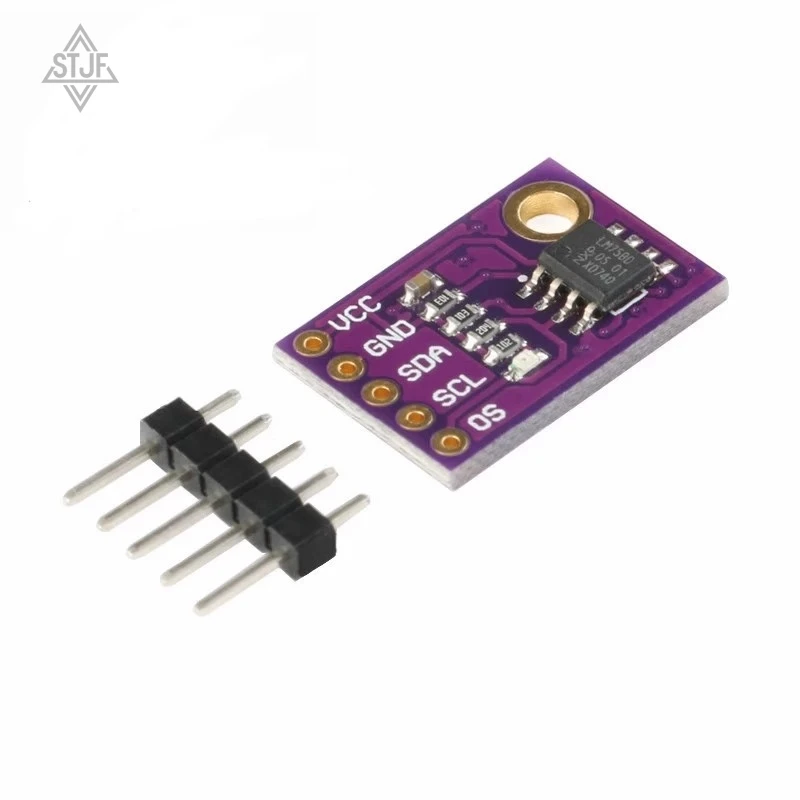 LM75 LM75A Temperatursensor Hochgeschwindigkeits-I2C-Schnittstelle – Bild 2