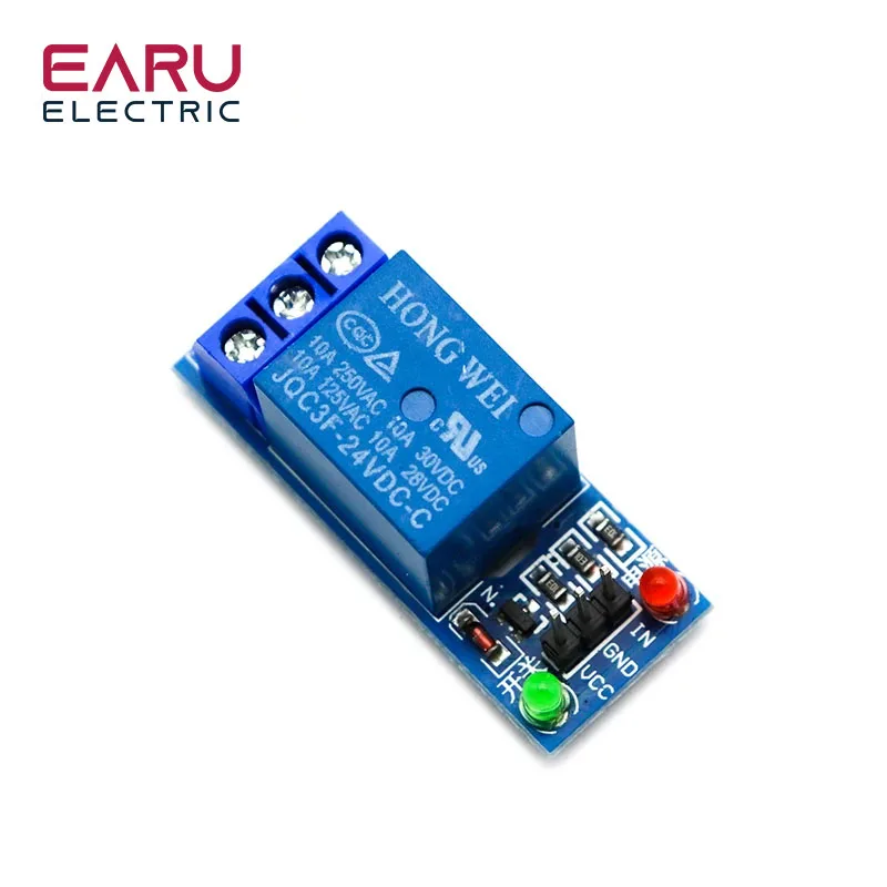 5V 12V 24V Relaismodul mit Optokoppler-Relaisausgang 1 2 4 6 8 – Bild 2