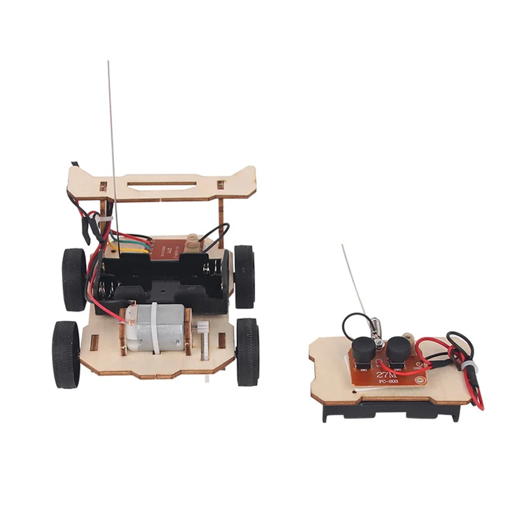 DIY RC Auto Modellbausatz Mini Lehr- und Lernprojekt MINT – Bild 4