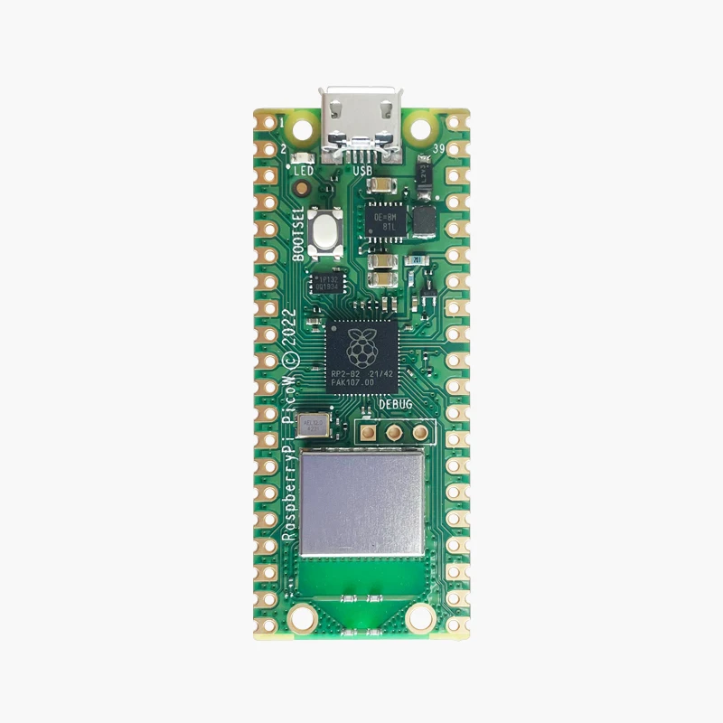 Raspberry Pi Pico/2, Pico mit WLAN-Entwicklungsboard, Pico oder Pico H – Bild 2