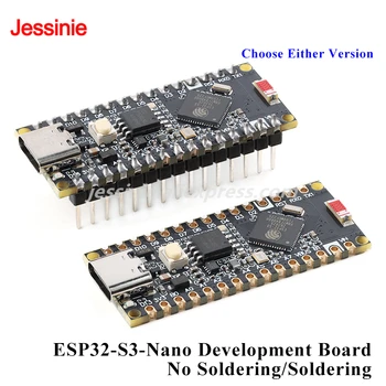 ESP32-S3-Nano Wi-Fi BLE Programmierbares Controller-Entwicklungsboard-Modul für Arduino Nano ESP32-S3R8