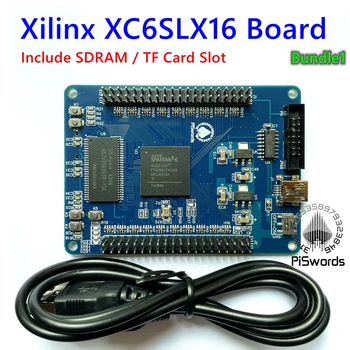Xilinx Spartan6 XC6SLX16 Core PCB Board Xilinx Spartan 6 FPGA Entwicklungsboard mit 256 Mbit SDRAM