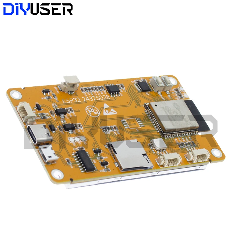 ESP32 LVGL WLAN- und Bluetooth-Entwicklungsboard 2,8 Zoll 240*320 – Bild 6