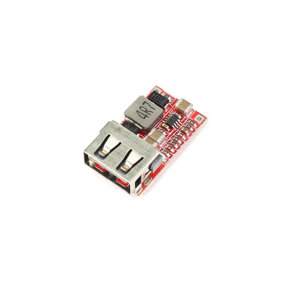 Netzteilmodul 6V-24V 6V-20V auf 5V 3A USB-Lademodul DC Buck Step Down – Bild 3