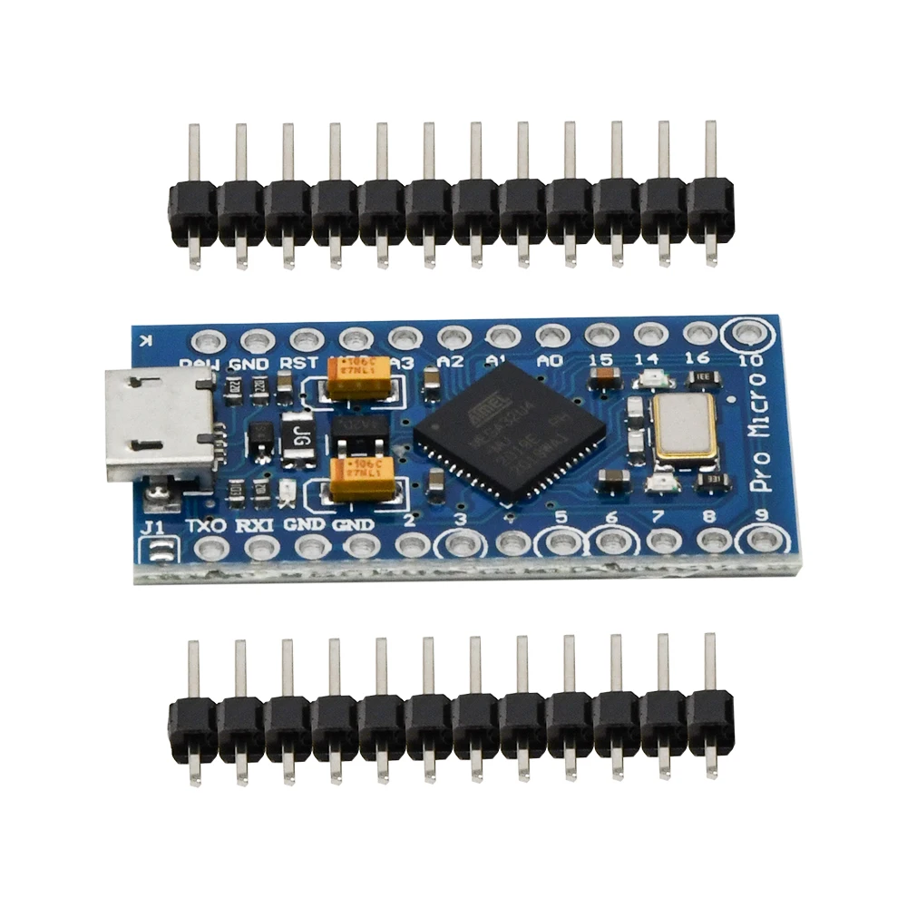 Pro Micro ATmega32U4 Micro USB 3,3 V/8 MHz Modul Für Arduino Leonardo – Bild 6