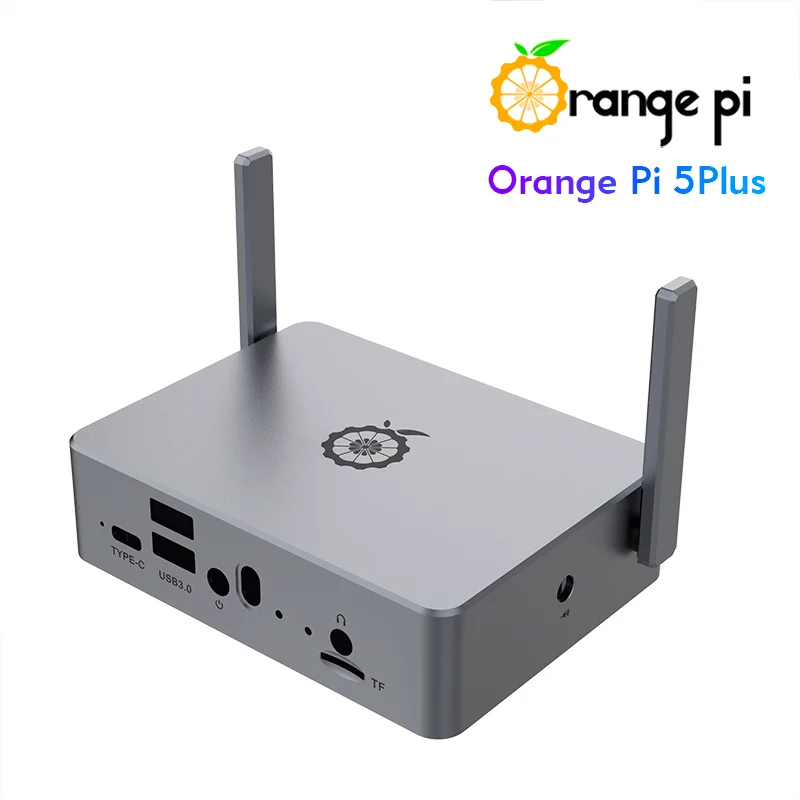 Orange Pi 5 Plus Aluminiumlegierungsgehäuse, Metallgehäuse für Orange – Bild 5