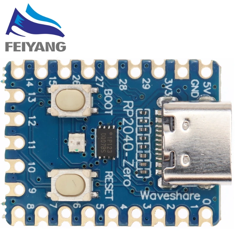 RP2040-Zero RP2040 für Raspberry Pi Mikrocontroller PICO Development – Bild 3