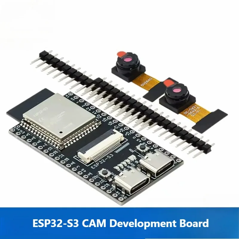 ESP32 S3 N16R8 CAM Entwicklungsboard mit OV3660 OV5640 Kameramodul WiFi Bluetooth