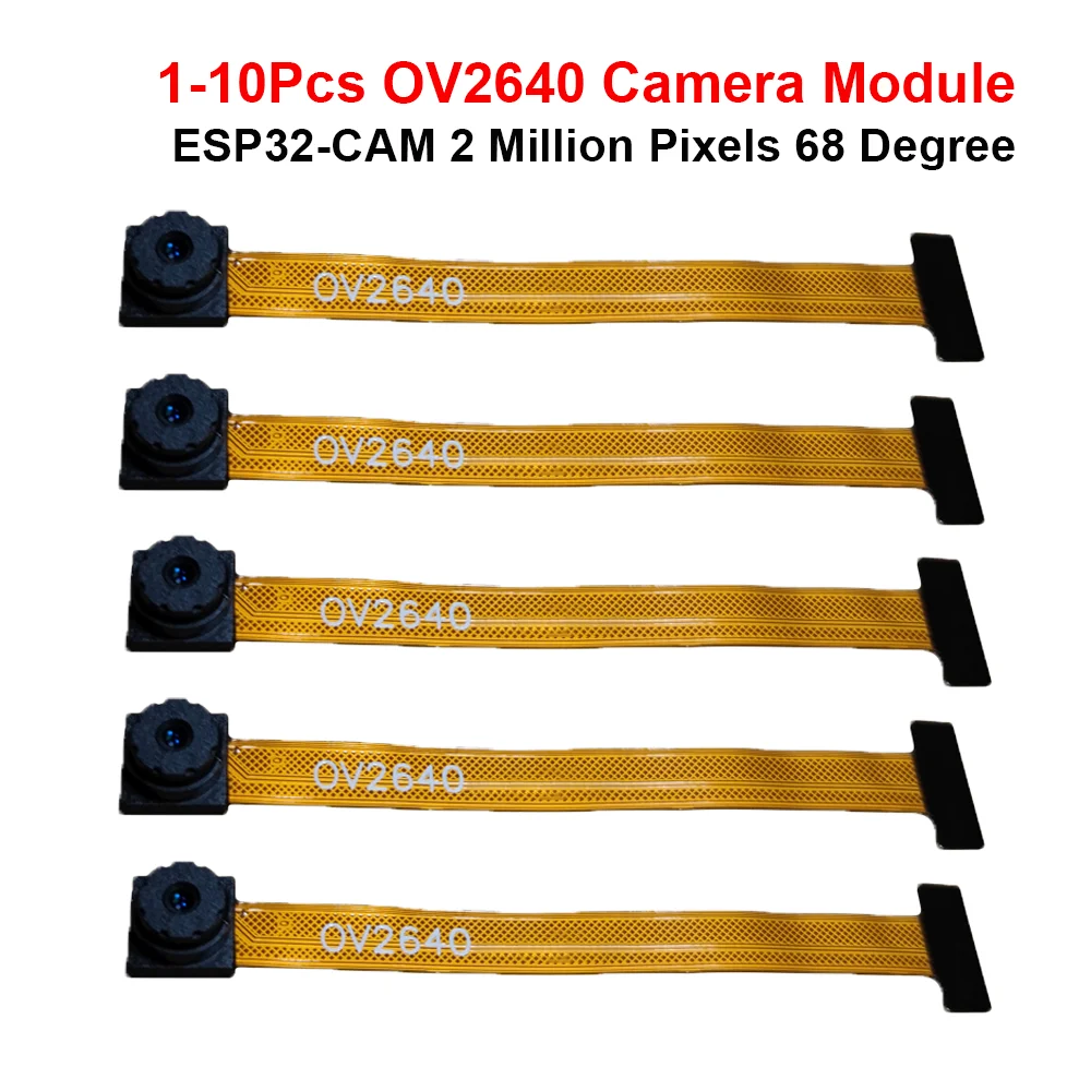 OV2640 Kameramodul ESP32-CAM SIPEED Kameramodul 2 Millionen Pixel 68-Grad-Objektiv