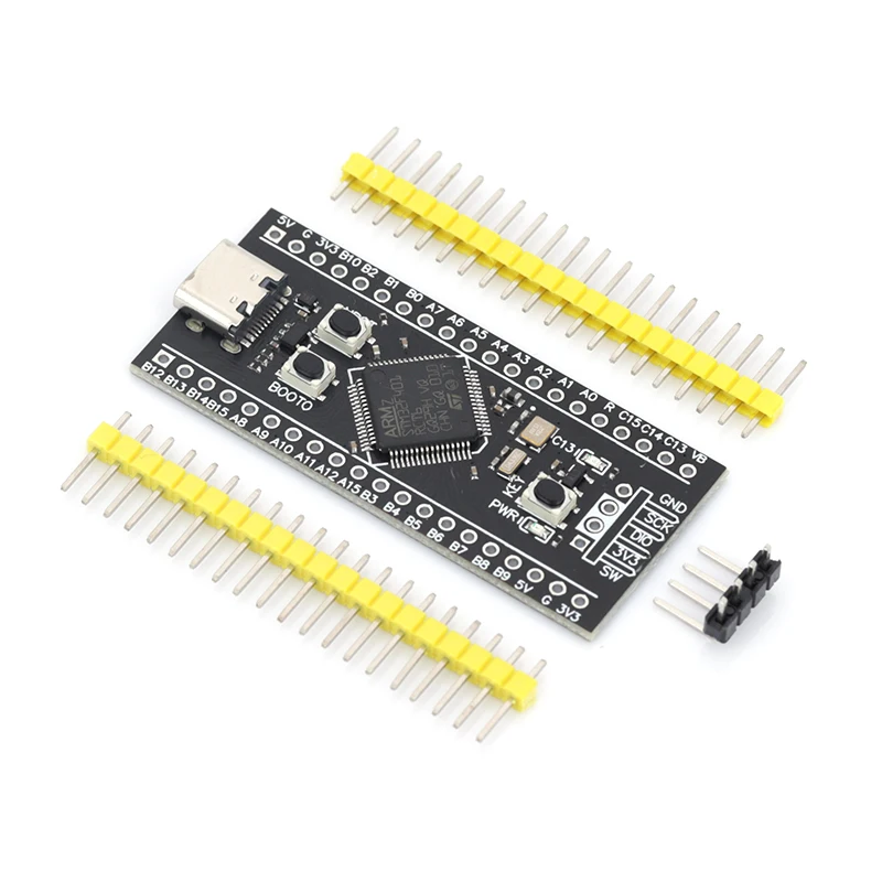 STM32F401RCT6 / STM32F401CCU6 Kernplatine Systemplatine MicroPython – Bild 5