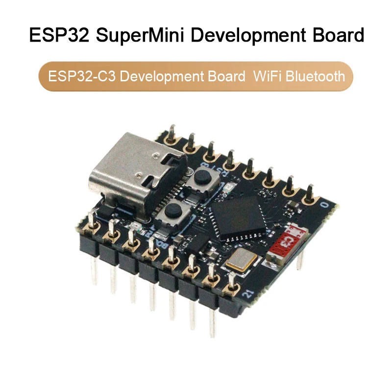 [SU]ESP32-C3 Mini-Entwicklungsboard ESP32 WLAN Bluetooth – Bild 2