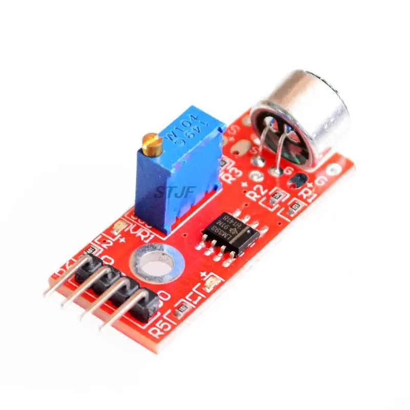 KY-037 hohe empfindlichkeit sound mikrofon sensor erkennung modul – Bild 2