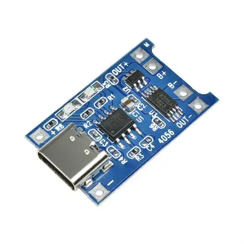 Tp4056 Lithium-Batterie lade modul Typ-C USB 4,35 Lade (10 Stück) – Bild 6