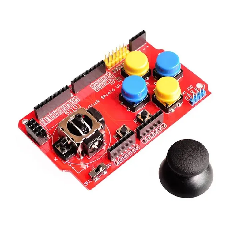 Joystick Shield-Erweiterungsplatine mit analoger Steuerung – Bild 4