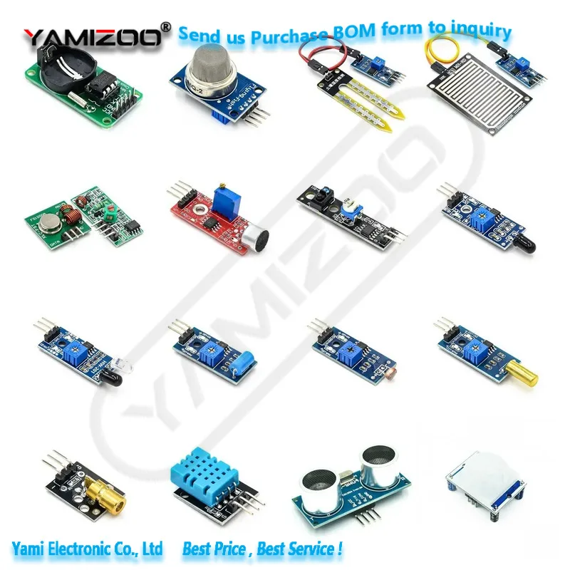 Raspberry Pi 2 3 Generation B 16 Sensor Kits ExpErimEntal Starter Kit