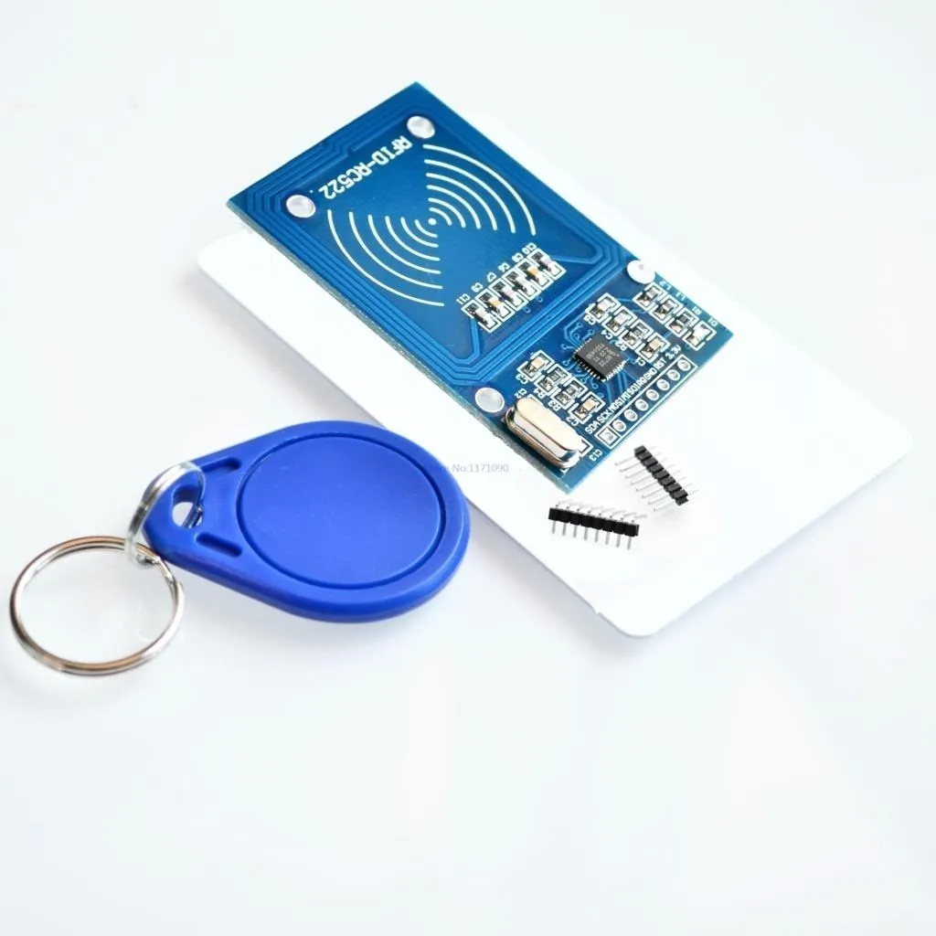 RFID-Modul RC522 Kits S50 13,56 MHz 6 cm mit Tags SPI Write & Read für Arduino Für Uno 2560
