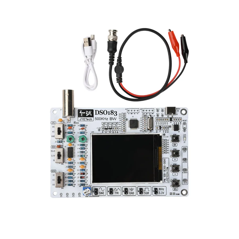 Oszilloskop Elektronik-Lötset DSO183 Digitales Oszilloskop DIY-Kit 5V – Bild 4
